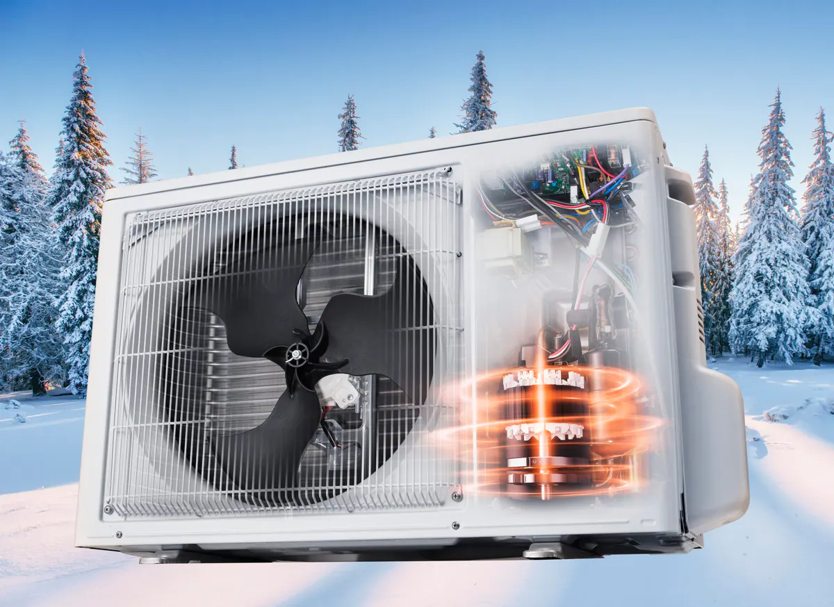 Mitsubishi Electric FT Hyper Heating -ilmalämpöpumppu